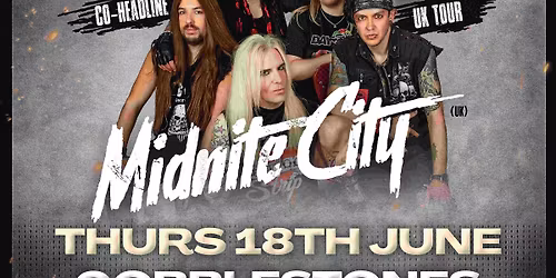 Sisters Doll & Midnite City - 18\/06\/26 - The Cobblestones 