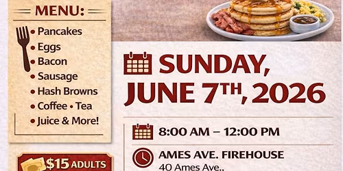 Annual Breakfast! 