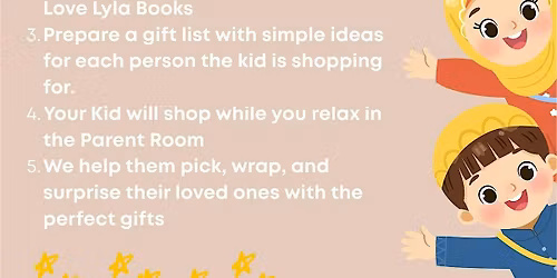 Kids Eid Shopping Event