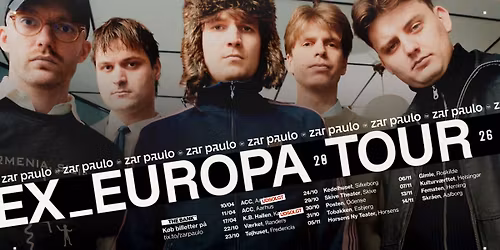 Zar Paulo | Tobakken Esbjerg