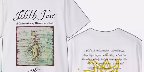 Throwback Fair: A Celebration of Lilith Fair and the Women of 90's Rock