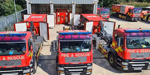 Urban Search and Rescue & Technical Rescue and Fleet Workshops Open Day