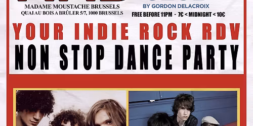 INDIE CLUB by Gordon Delacroix