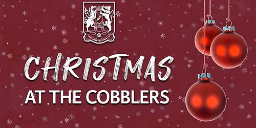 Christmas at the Cobblers!