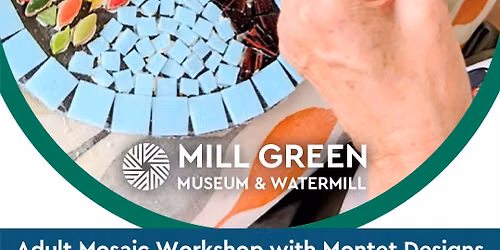 Adult Mosaic Workshop with Montet Designs