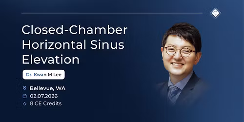 Closed-Chamber Horizontal Sinus Elevation