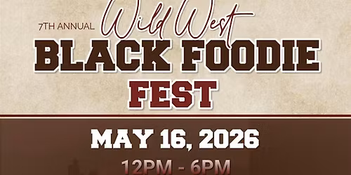 BLACK FOODIE FESTIVAL