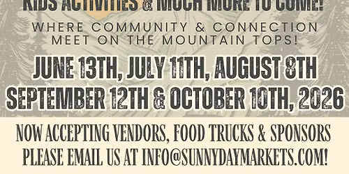 Second Saturdays in Blowing Rock, NC