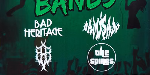 BATTLE OF THE BANDS - HEAT 5 at The Rutland Arms 07\/06\/26