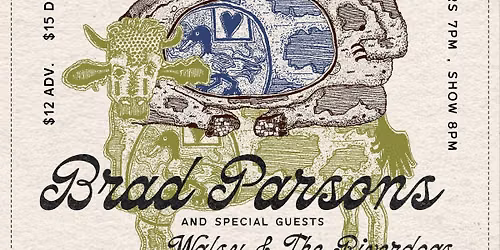 Brad Parsons + Walsy & The Riverdogs