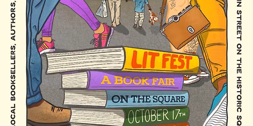 LIT FEST - A Book Fair on the Square
