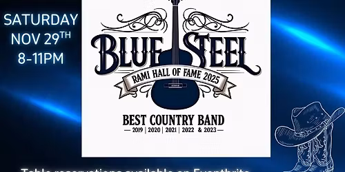 Blue Steel Rock Denim & Diamonds 