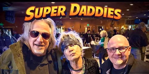 SuperDaddies patio party!