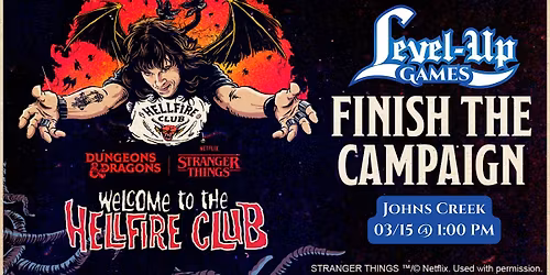 Dungeons & Dragons - "The Vanishing Gnome" - JOHNS CREEK