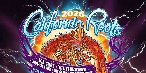 California Roots Festival: Rebelution  J Boog  The Elovaters & Collie Buddz - 3 Day Pass