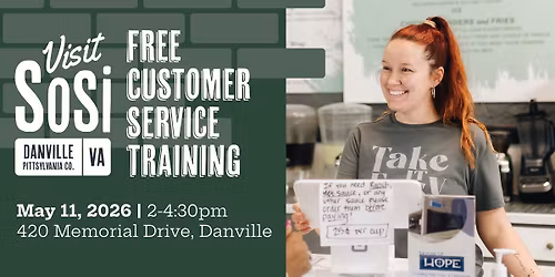 Visit SoSi Customer Service Training