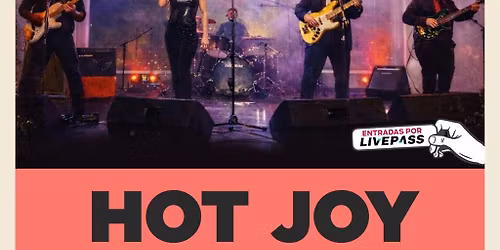 Hot Joy, tributo a Roxette en vivo!