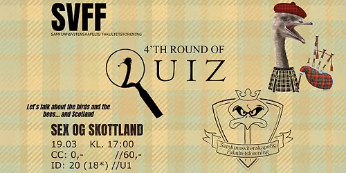 Fjerde Quizrunde \/ 4th Round of Quiz