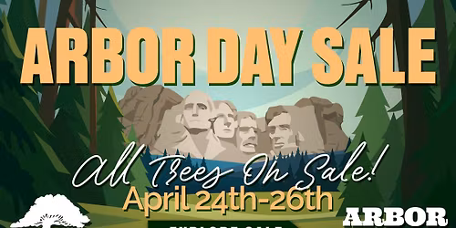 National Arbor Day Sale