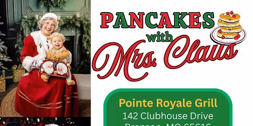 Pancakes w\/ Mrs. Claus \ud83e\udd5e\ud83e\udd36\ud83c\udffc