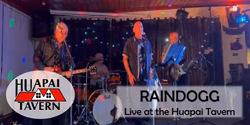 Raindogg live at the Huapai Tavern
