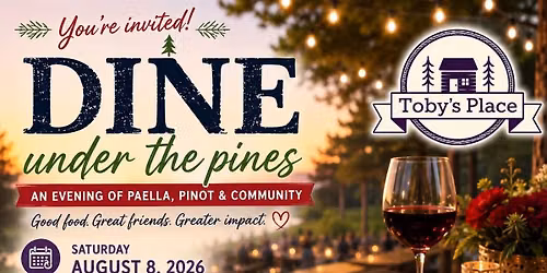 Dine Under the Pines