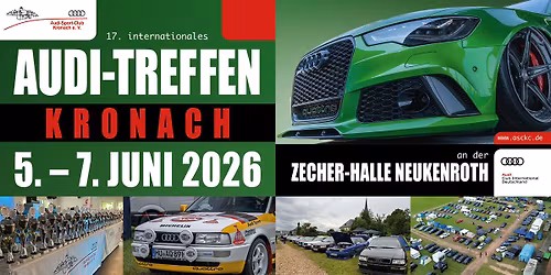 17. int. Audi Treffen Kronach 