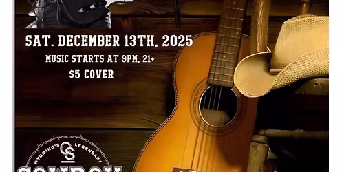 Gabe Jackson Concert