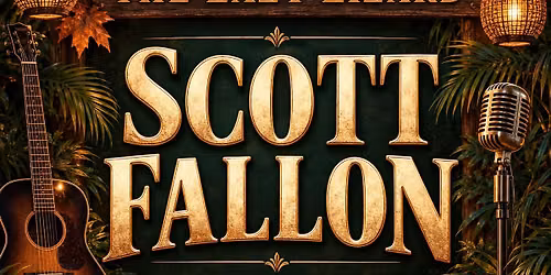 SCOTT FALLON at the Lazy Lizard 