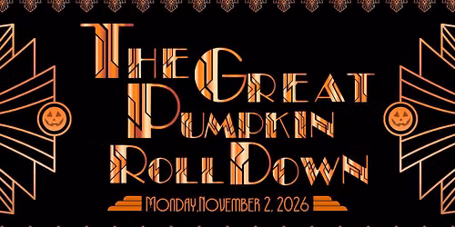 The Great Pumpkin Roll Down