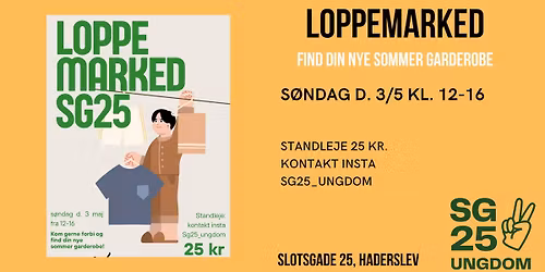 Loppemarked SG25 Ungdom
