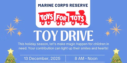 Toys for Tots / Drive-Thru Toy Drive