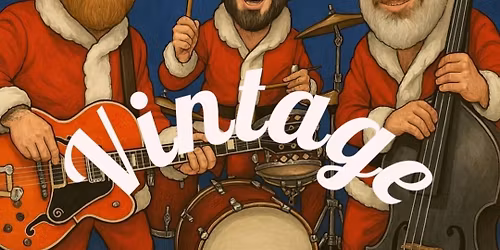 Change of Band at Lucifers for 12th December 2025 We've got Vintage