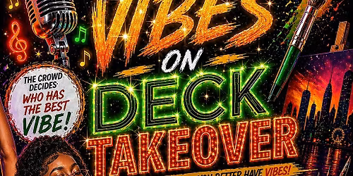 VIBES ON DECK TAKEOVER: Singalong + Paint & Sip