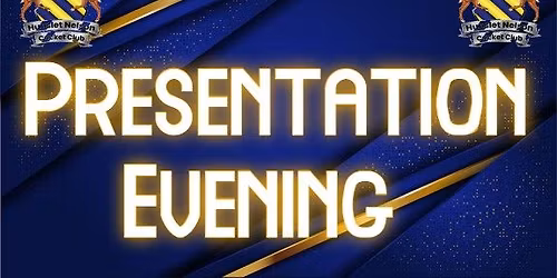 \ud83c\udf89 Hunslet Nelson Cricket Club Presentation Night \ud83c\udf89