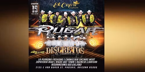 LOS RUGAR & LOS DISCRETOS DE CHIHUAHUA