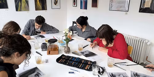 Workshop in Realistic Portrait Drawing with Pencil | EN