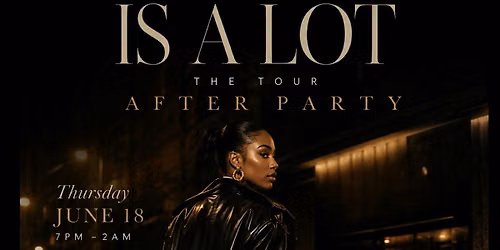 Everything is a lot concert after party! $7 drinks $150 bottles