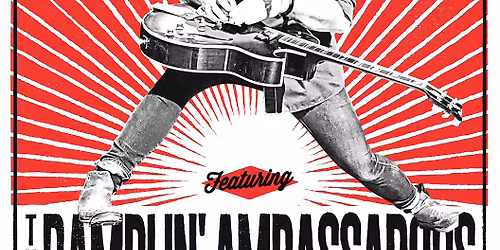 Saturday Showcase: RAMBLIN' AMBASSADORS with The Polite Stripes