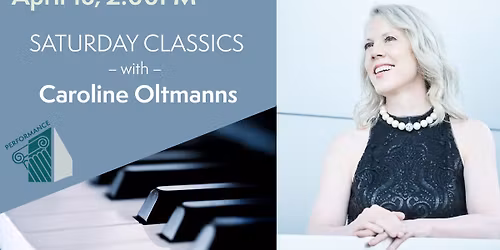 Saturday Classics with Caroline Oltmanns