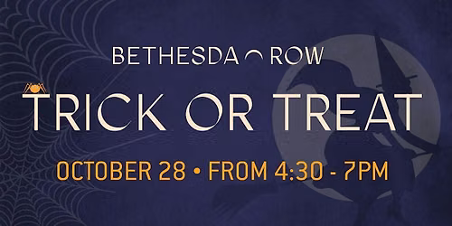 Bethesda Row Trick or Treat