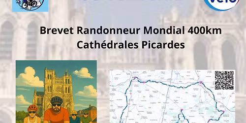 BRM400 Cath\u00e9drales Picardes 