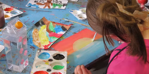 Ages 5-9, Children's Art Workshops with Ciara O'Hara (6 weeks)