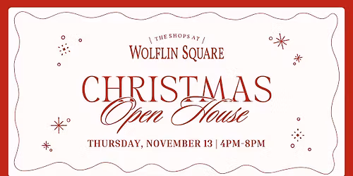 Christmas Open House