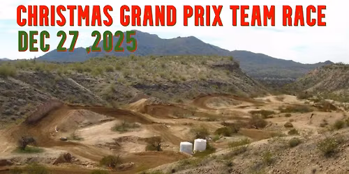 Grinding Stone Christmas Grand Prix and Team Race