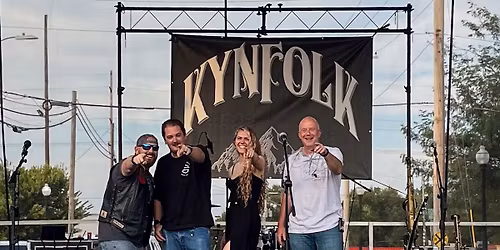 KynFolk @ The End Zone