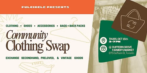 Community Clothing Swap