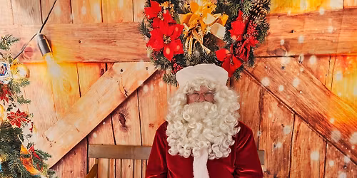 SANTA SATURDAY FREE PICTURES WITH SANTA