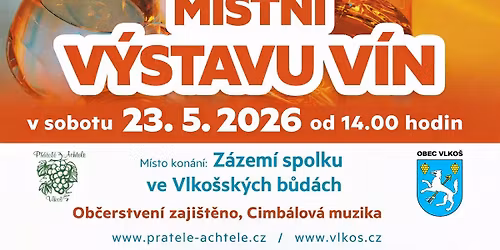 V\u00fdstava v\u00edn Vlko\u0161