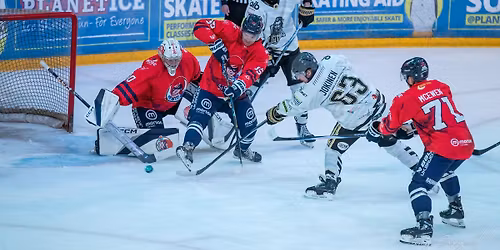 Ice Hockey - MK Lightning vs Basingstoke Bison